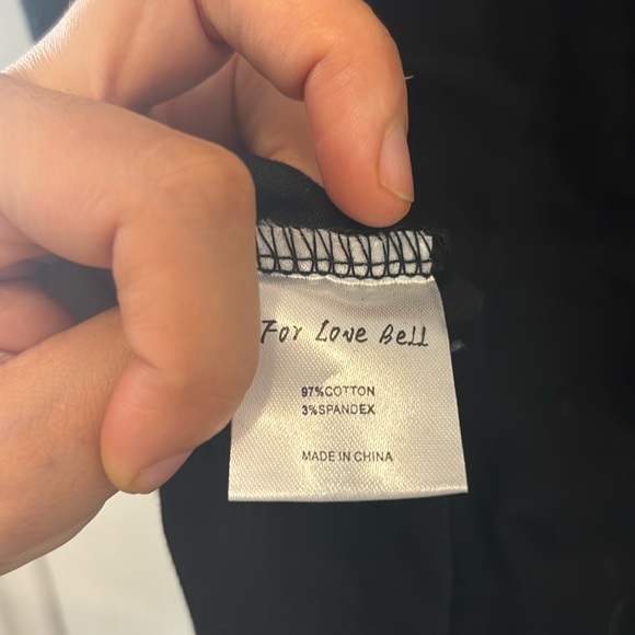 Brand new black cotton Guns n Roses rock band tee, women’s small - Picture 6 of 6